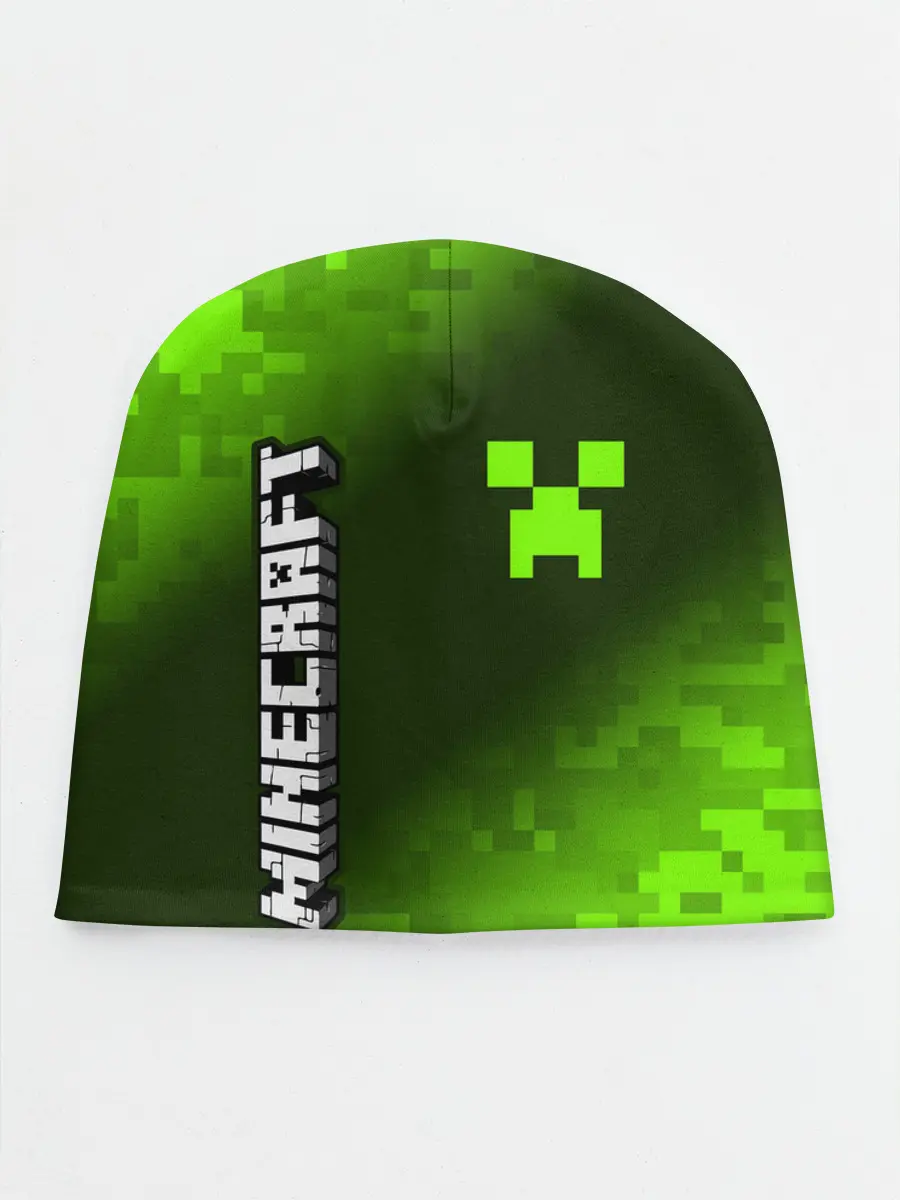 Детская шапка / MINECRAFT / МАЙНКРАФТ