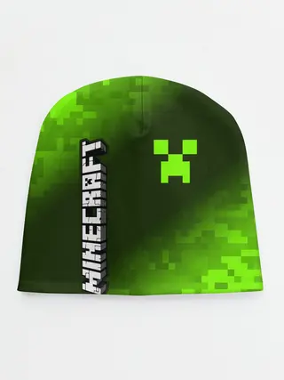 Детская шапка / MINECRAFT / МАЙНКРАФТ