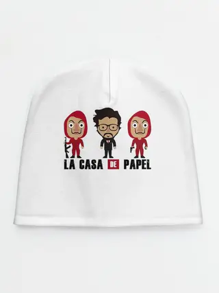 Детская шапка / БУМАЖНЫЙ ДОМ