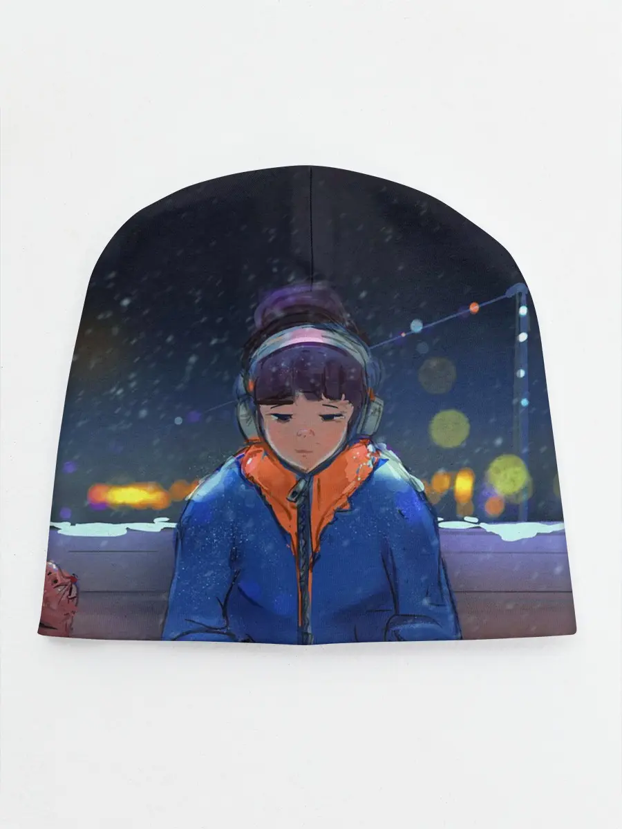 Детская шапка / Зима