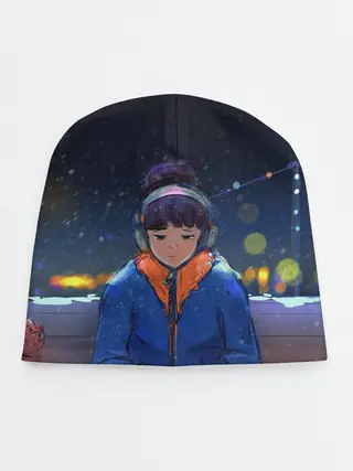 Детская шапка / Зима