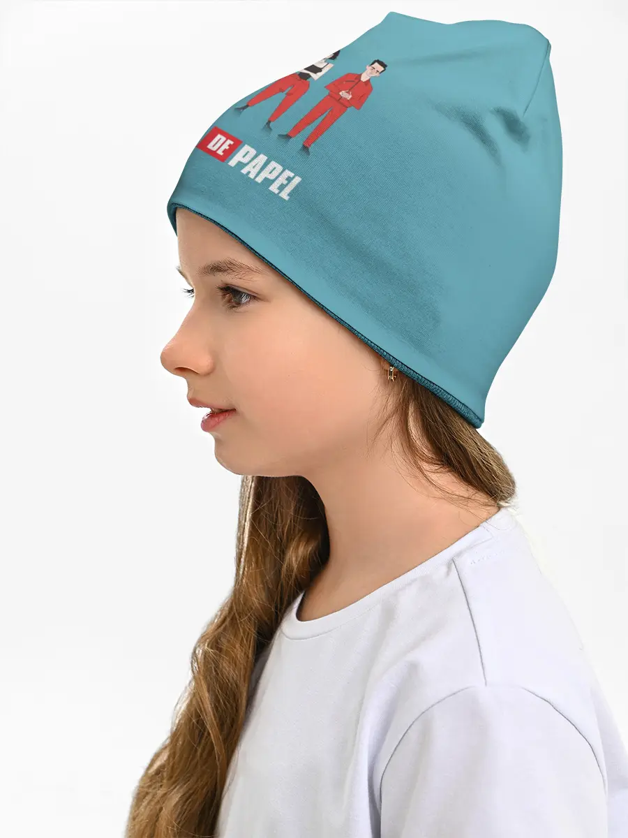 Детская шапка / БУМАЖНЫЙ ДОМ