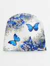 Детская шапка / Butterfly | Blue White