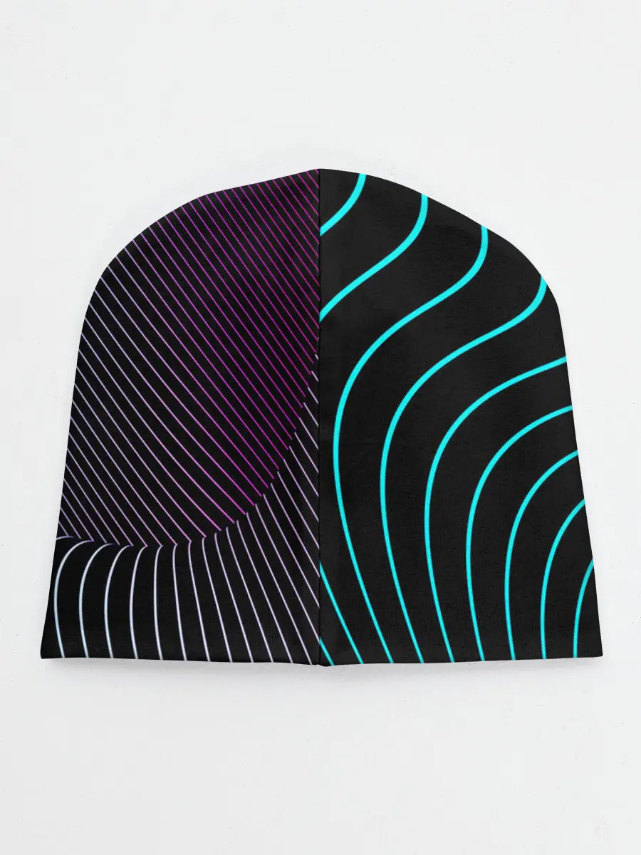 Детская шапка / НЕОН STRIPES