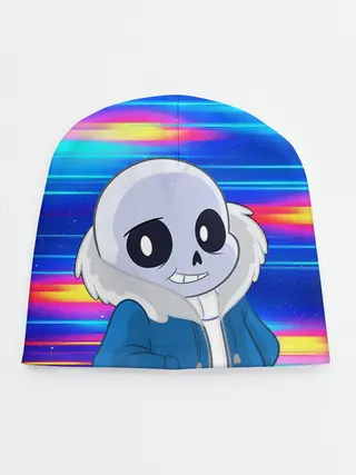 Детская шапка / Sans undertale | Санс