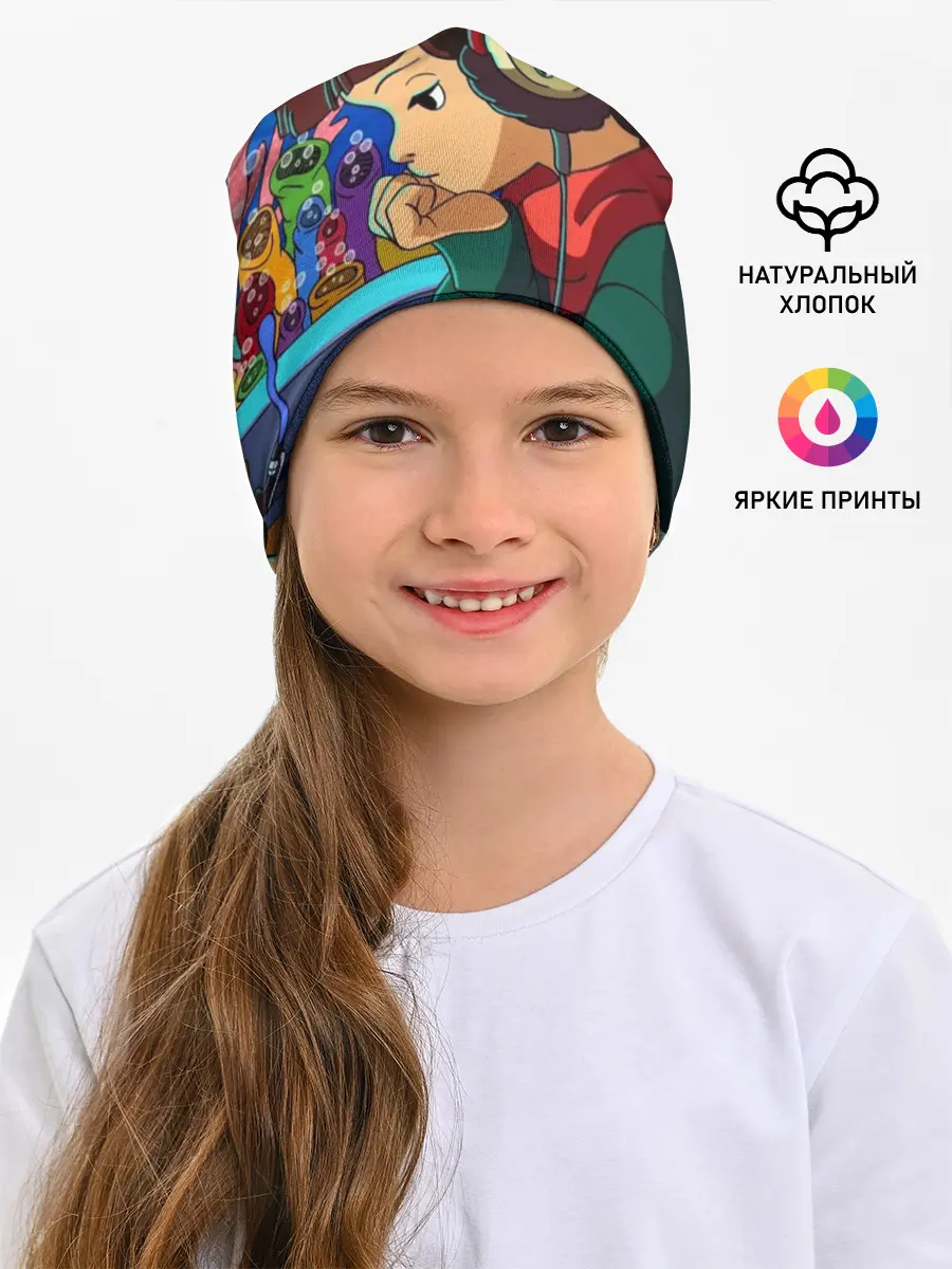 Детская шапка / ЮТУБ