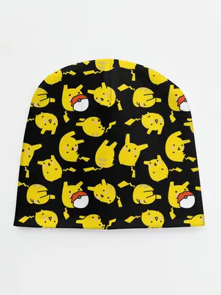 Детская шапка / Пикачу