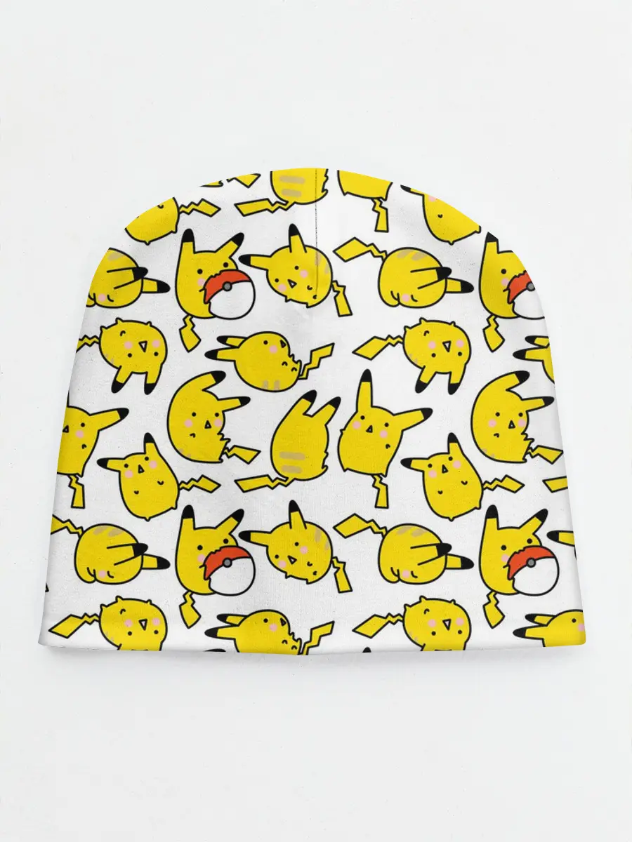 Детская шапка / Пикачу
