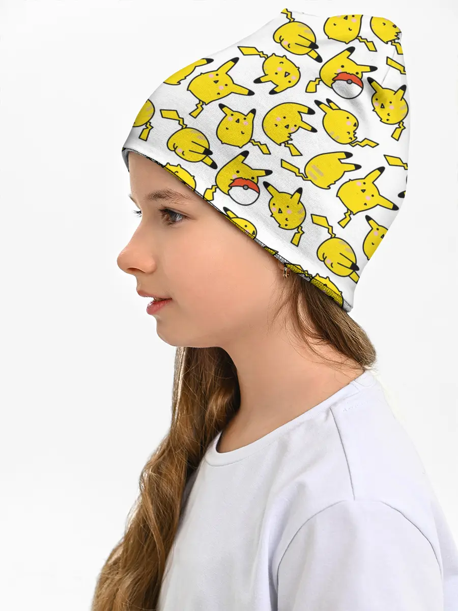 Детская шапка / Пикачу