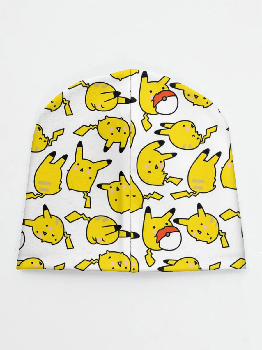 Детская шапка / Пикачу
