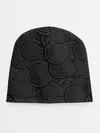 Детская шапка / Круги черный узор геометрия