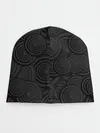 Детская шапка / Круги черный узор геометрия