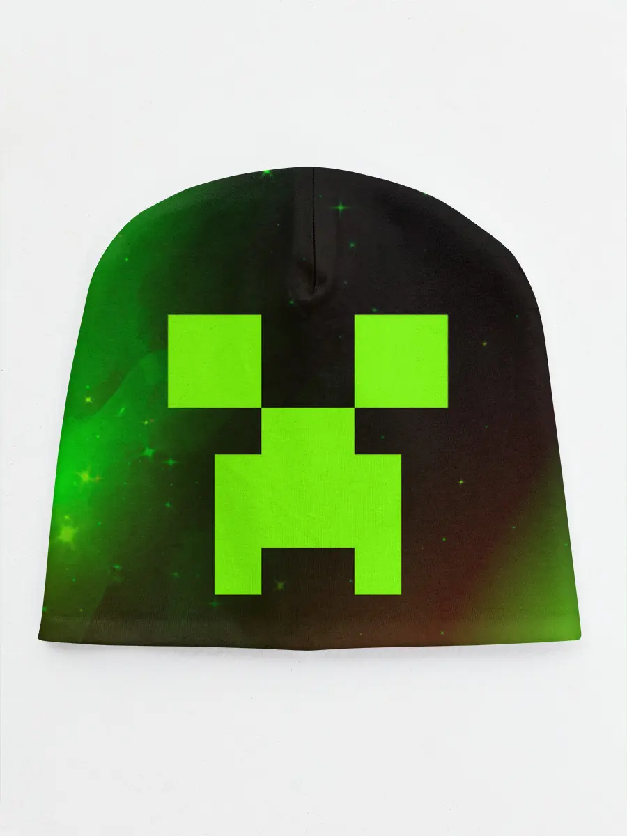 Детская шапка / MINECRAFT / МАЙНКРАФТ
