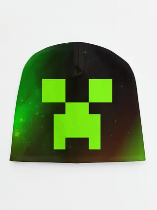 Детская шапка / MINECRAFT / МАЙНКРАФТ