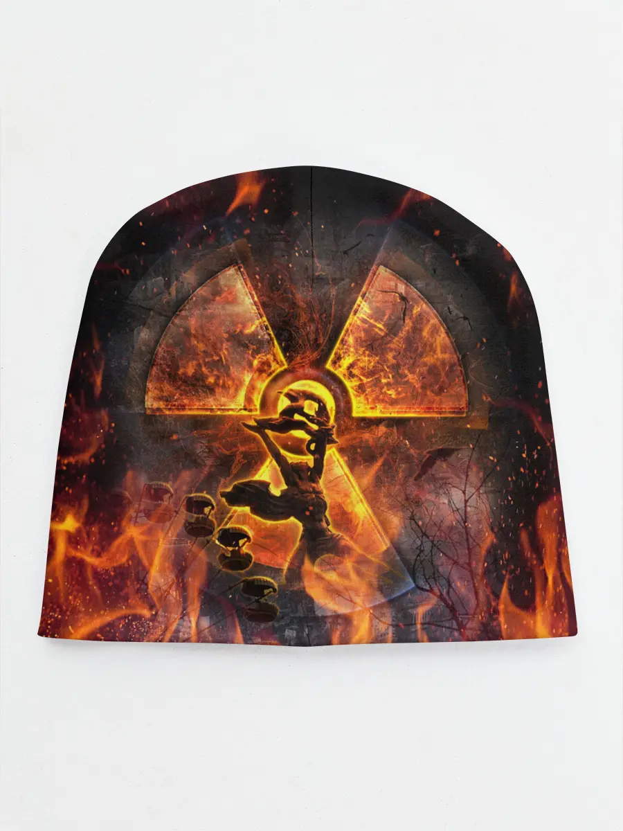 Детская шапка / S.T.A.L.K.E.R. 2 КОЛЕСО ОБОЗРЕНИЯ,ПРИПЯТЬ