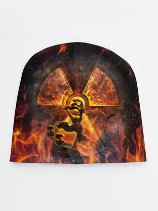 Детская шапка / S.T.A.L.K.E.R. 2 КОЛЕСО ОБОЗРЕНИЯ,ПРИПЯТЬ