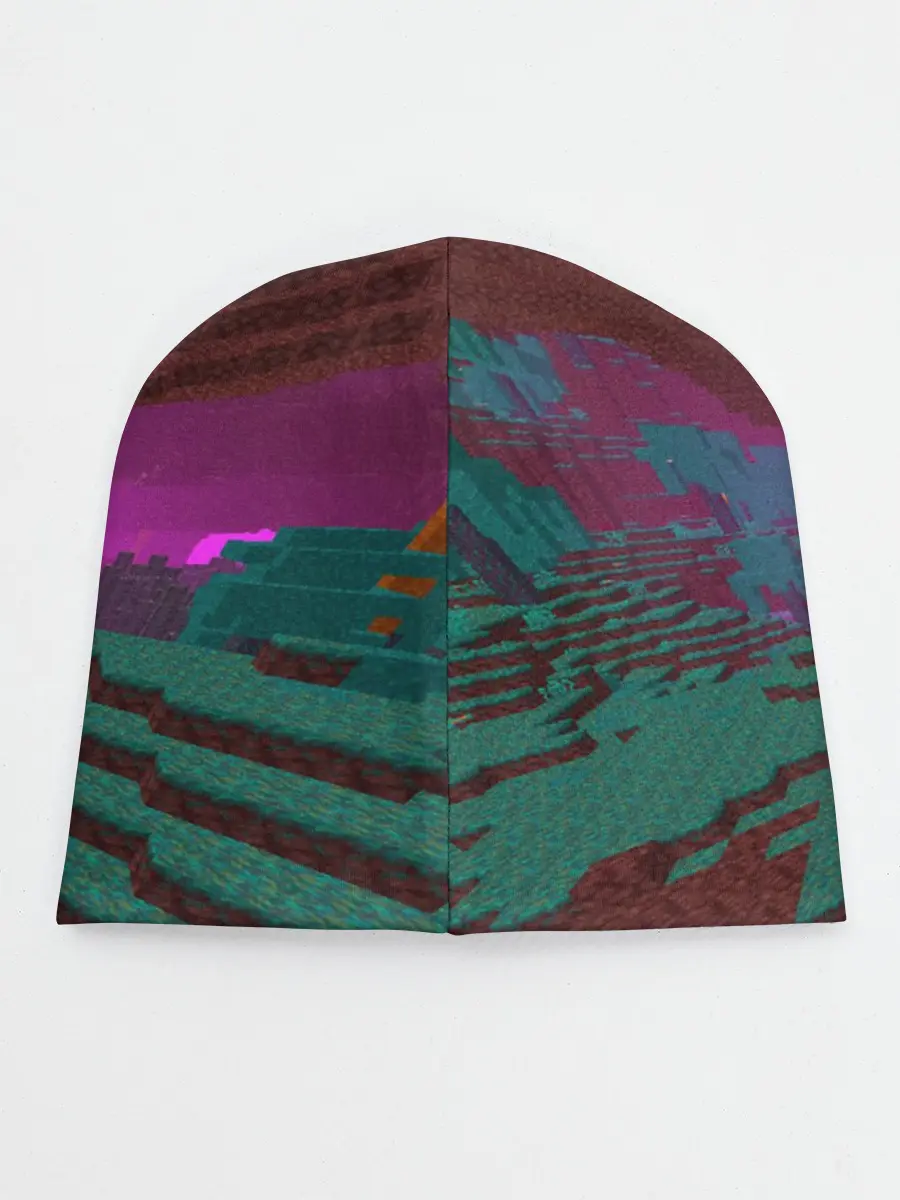 Детская шапка / Майнкрафт | Minecraft Hoglin