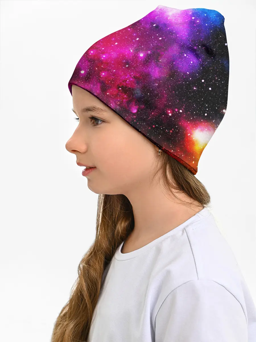 Детская шапка / Туманность