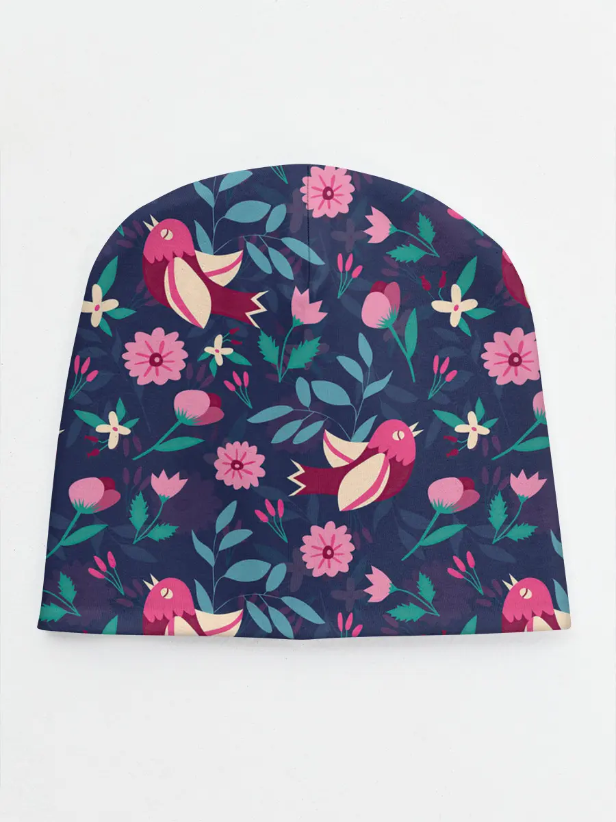 Детская шапка / Арт джунгли