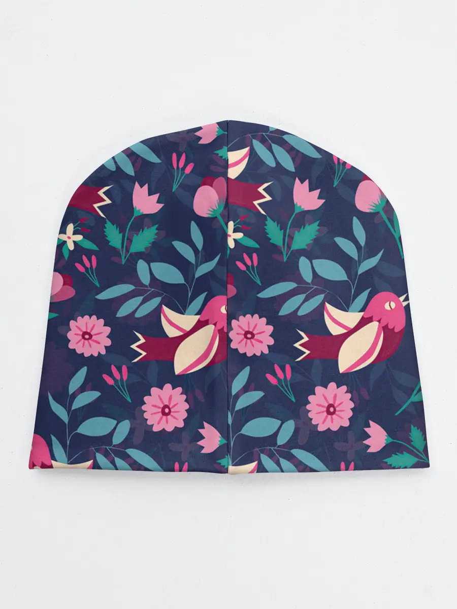 Детская шапка / Арт джунгли