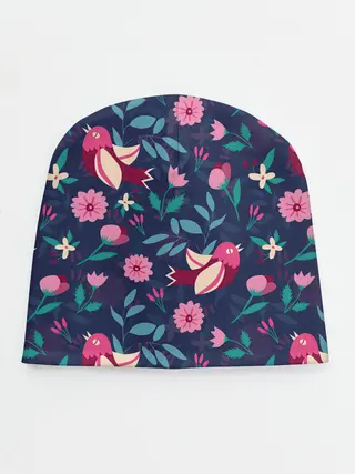 Детская шапка / Арт джунгли