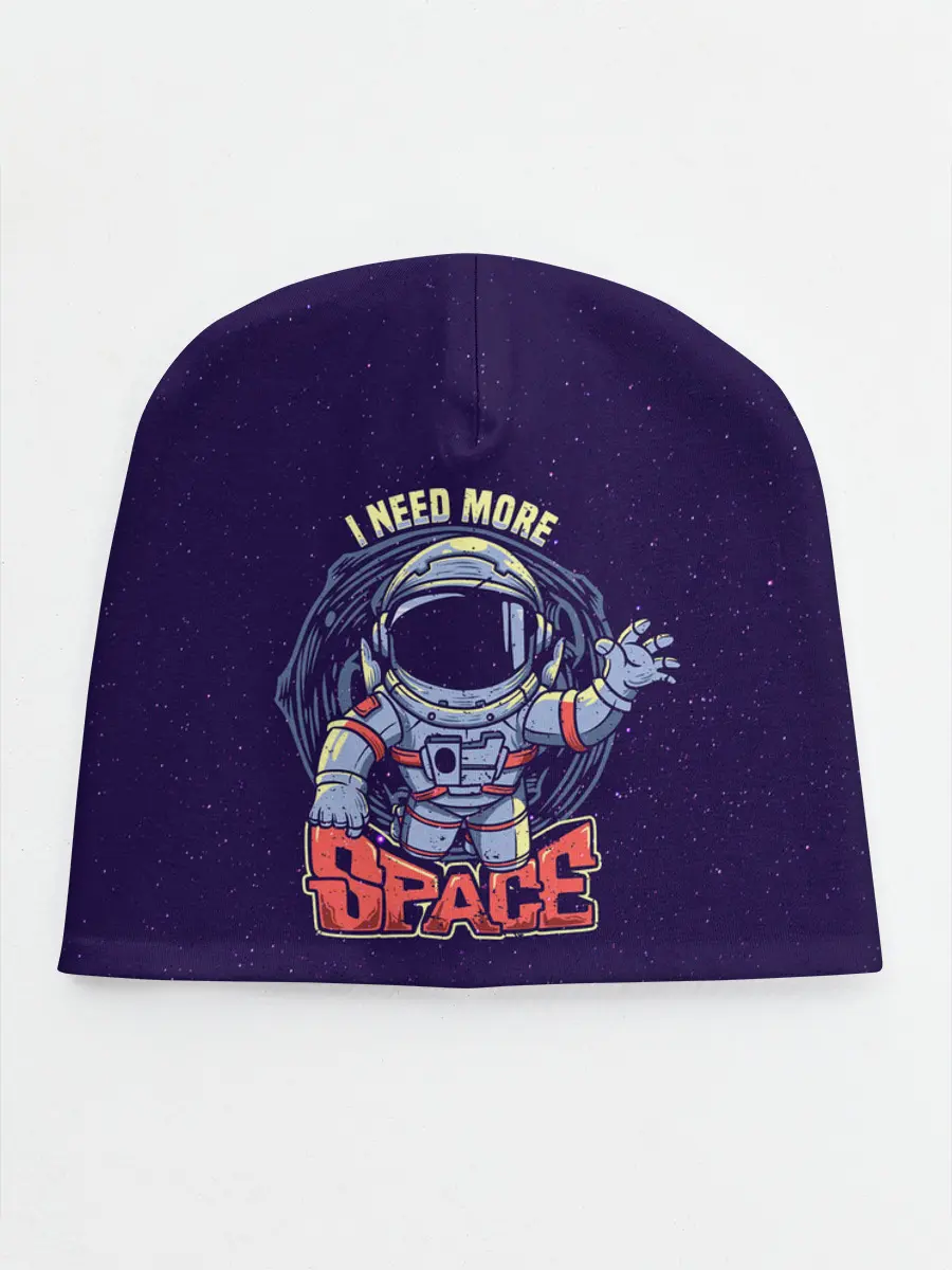 Детская шапка / I NEED MORE SPACE