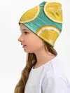 Детская шапка / Апельсины