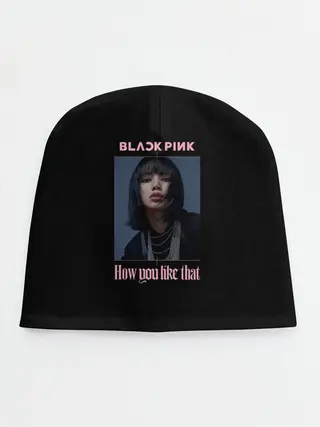 Детская шапка / BLACKPINK - Lisa