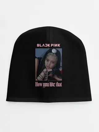 Детская шапка / BLACKPINK - Jennie