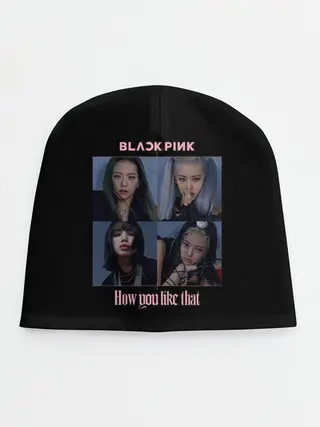 Детская шапка / BLACKPINK