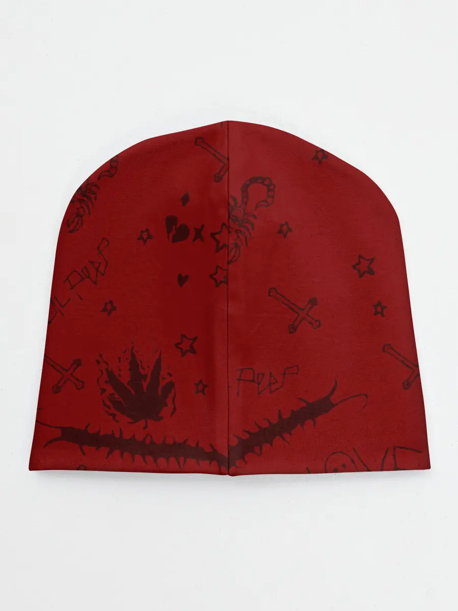 Детская шапка / LIL PEEP / ЛИЛ ПИП