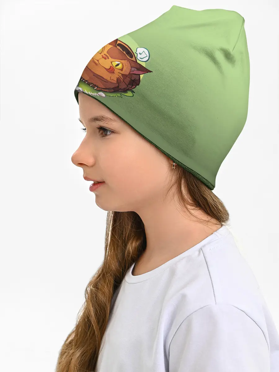 Детская шапка / Catbus Studio Ghibli Котобус