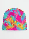 Детская шапка / НЕОНОВЫЕ ПАЛЬМЫ / НЕОН / NEON