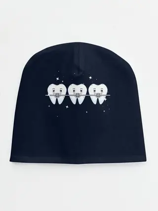 Детская шапка / Зубы