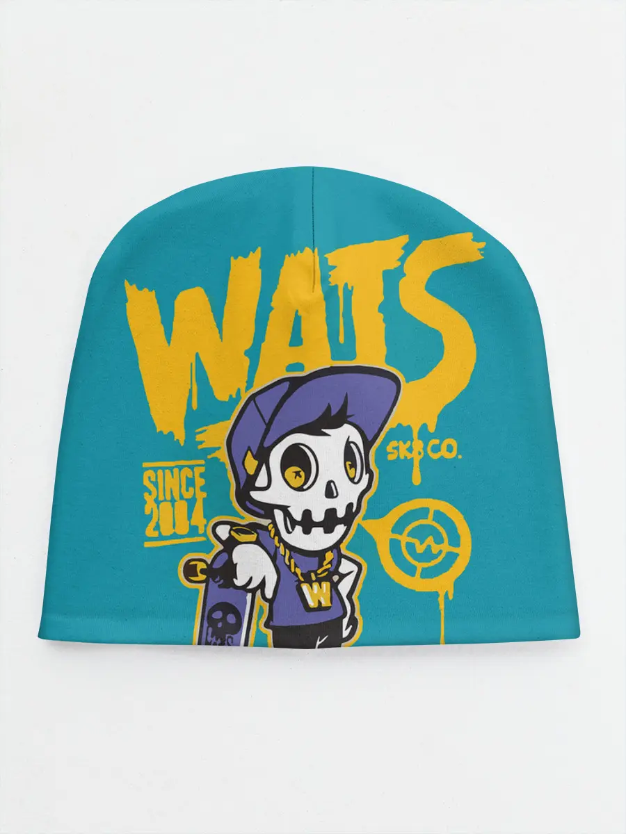 Детская шапка / Граффити Wats