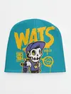 Детская шапка / Граффити Wats