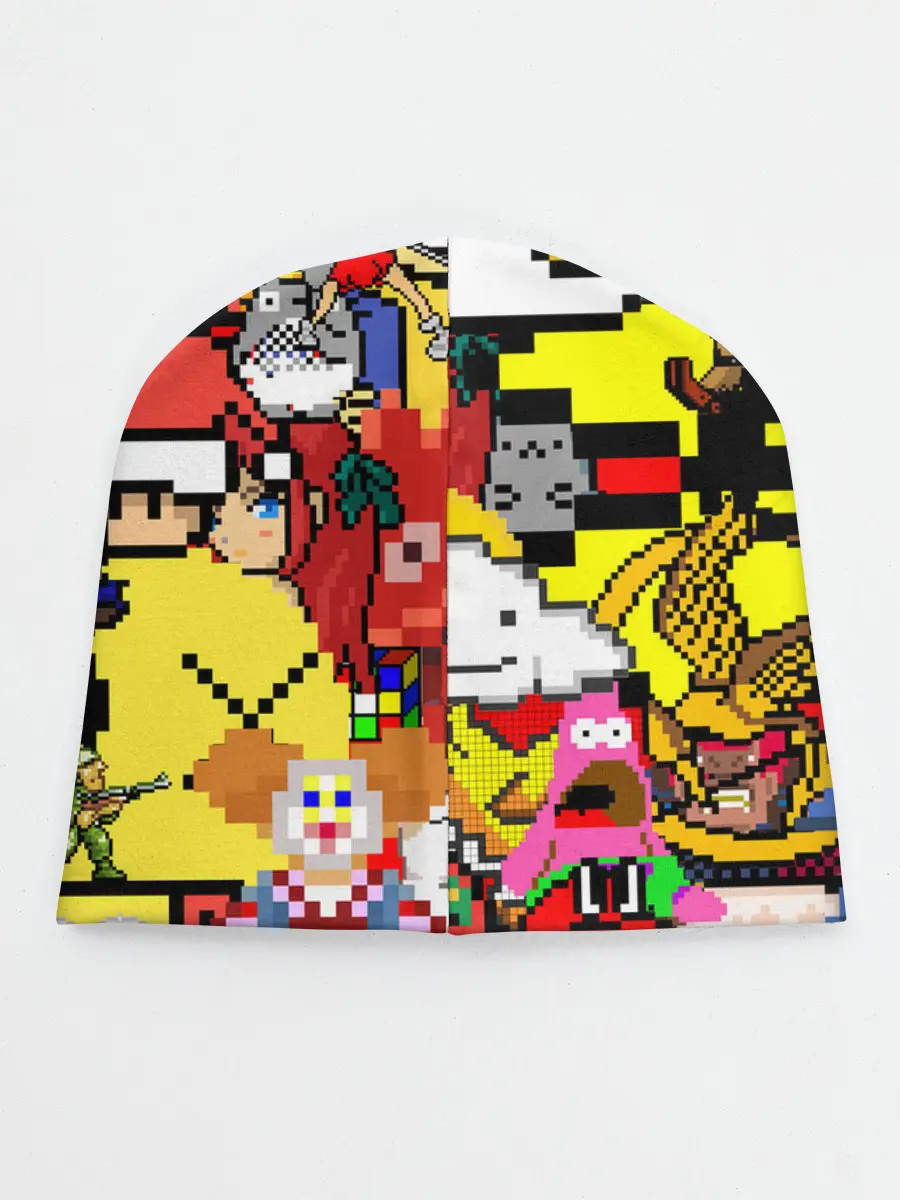 Детская шапка / Pixel