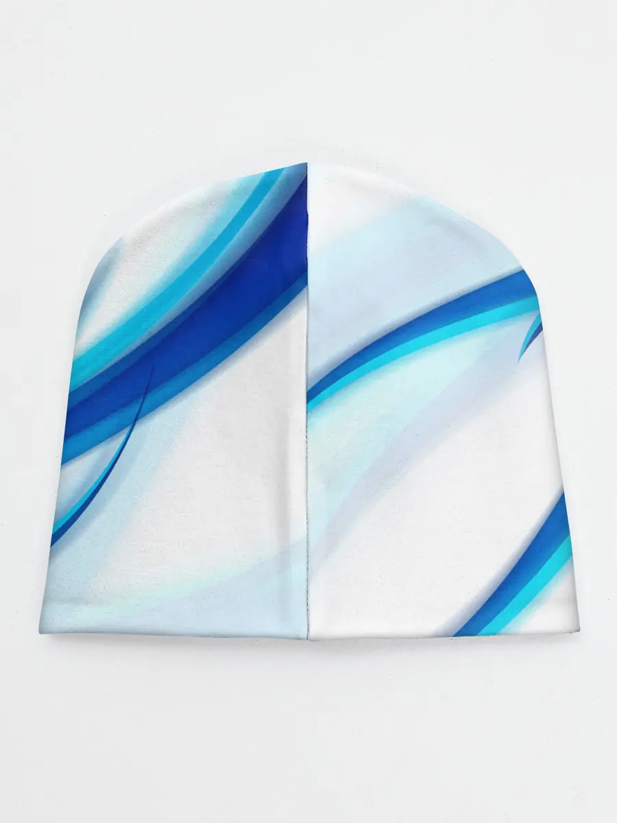 Детская шапка / STRIPES BLUE