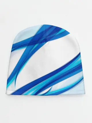 Детская шапка / STRIPES BLUE