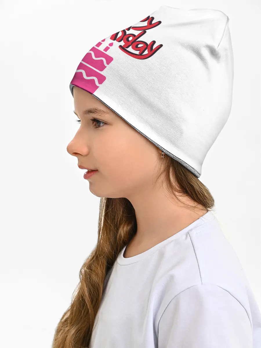 Детская шапка / Happy Birth Day