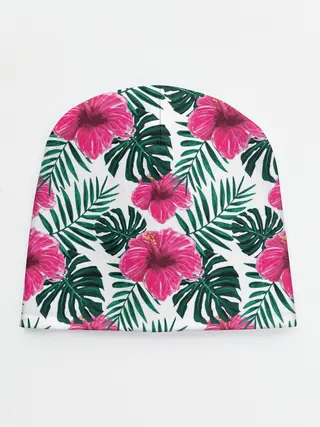 Детская шапка / Гавайский гибискус