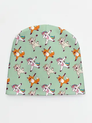 Детская шапка / Dabbing Animals