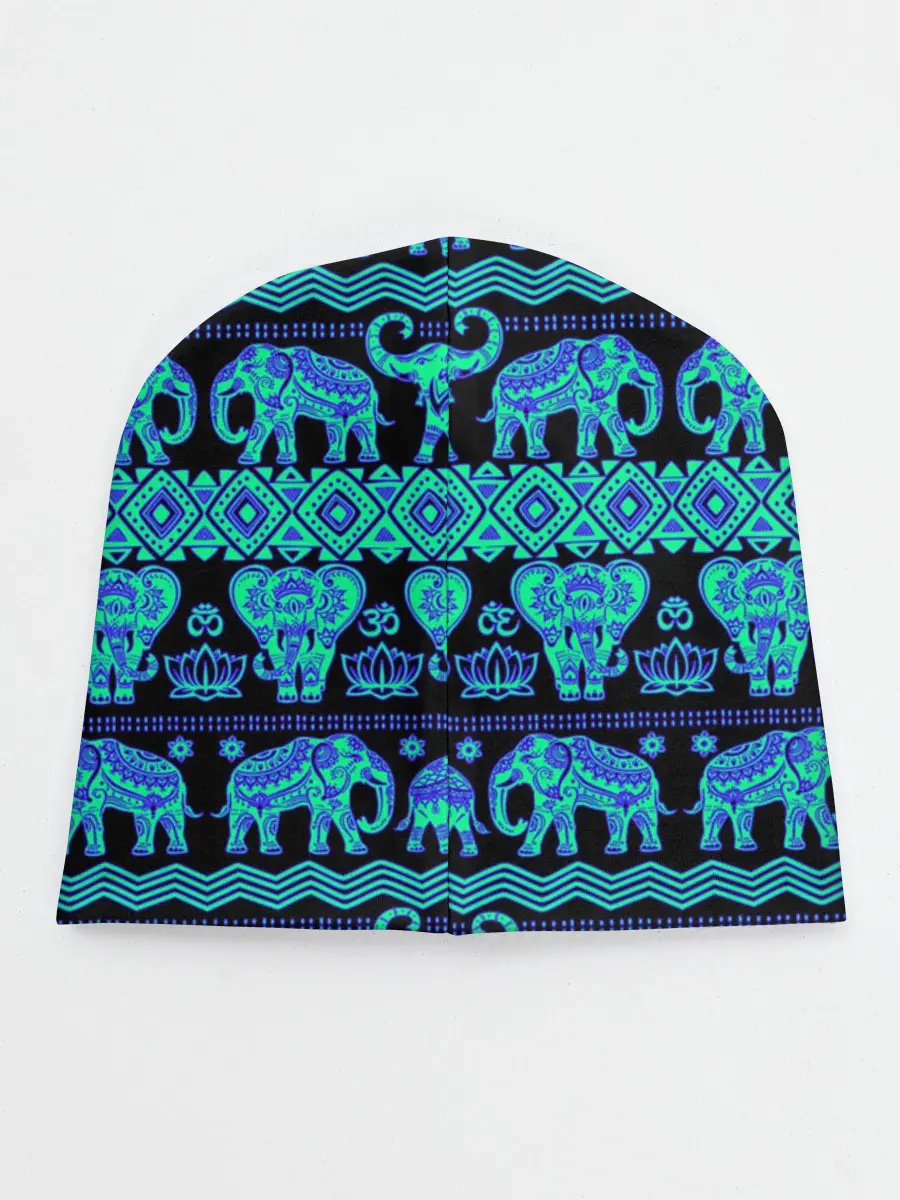 Детская шапка / Слоны | Узоры