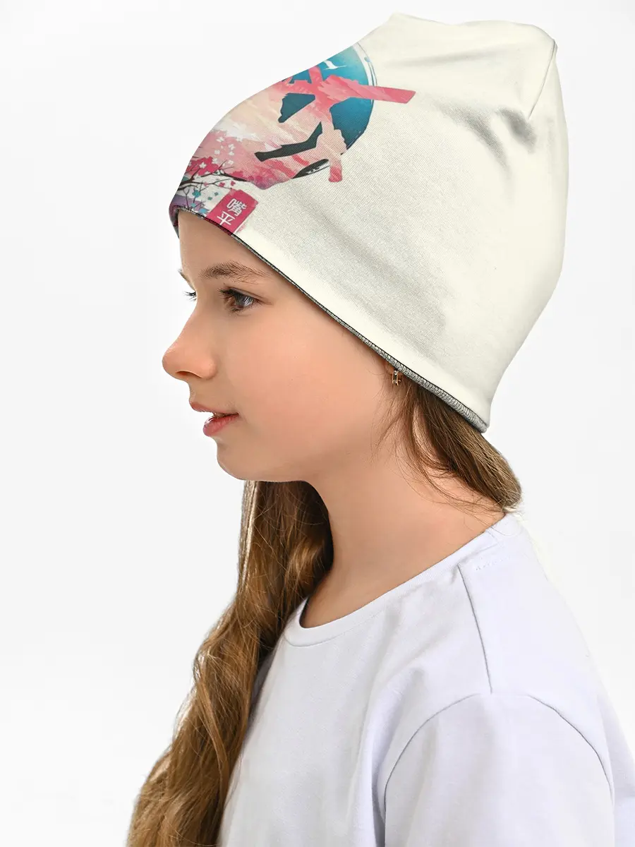 Детская шапка / Demon Slayer