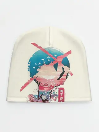 Детская шапка / Demon Slayer