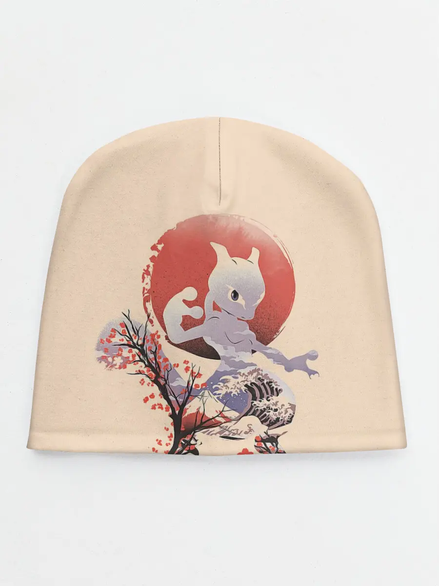 Детская шапка / Mewtwo