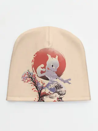 Детская шапка / Mewtwo