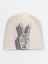 Детская шапка / PEACE and LOVE | МИР и ЛЮБОВЬ