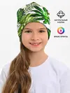 Детская шапка / ГАВАЙСКИЕ ЛИСТЬЯ