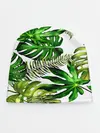 Детская шапка / ГАВАЙСКИЕ ЛИСТЬЯ
